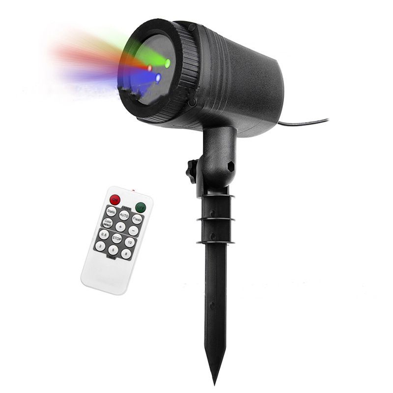 Firefly Garden Lights Star Projector Laser Christmas Lights-Laser Light Projector, Firefly Lights Show with Remote, Waterproof β image 3