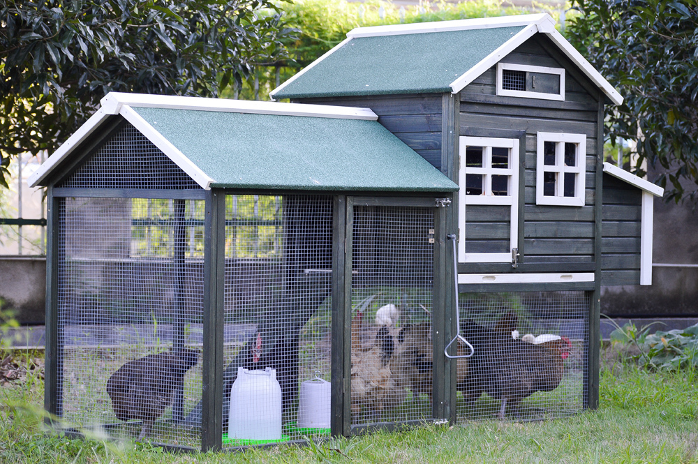YES4PETS XL Chicken Coop Rabbit Hutch Guinea Pig Cage Ferret House — image 3