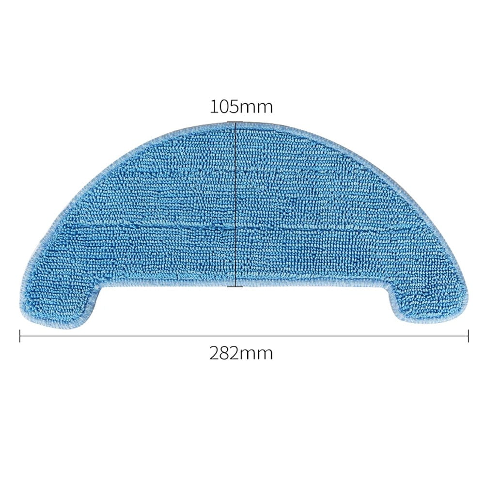 Main Side Brush Filter Mop For Coredy R550 R600 R650 R750 Spare Part Main Side Brush Filter Mop Rag KIT Replacement Spare Part — image 6