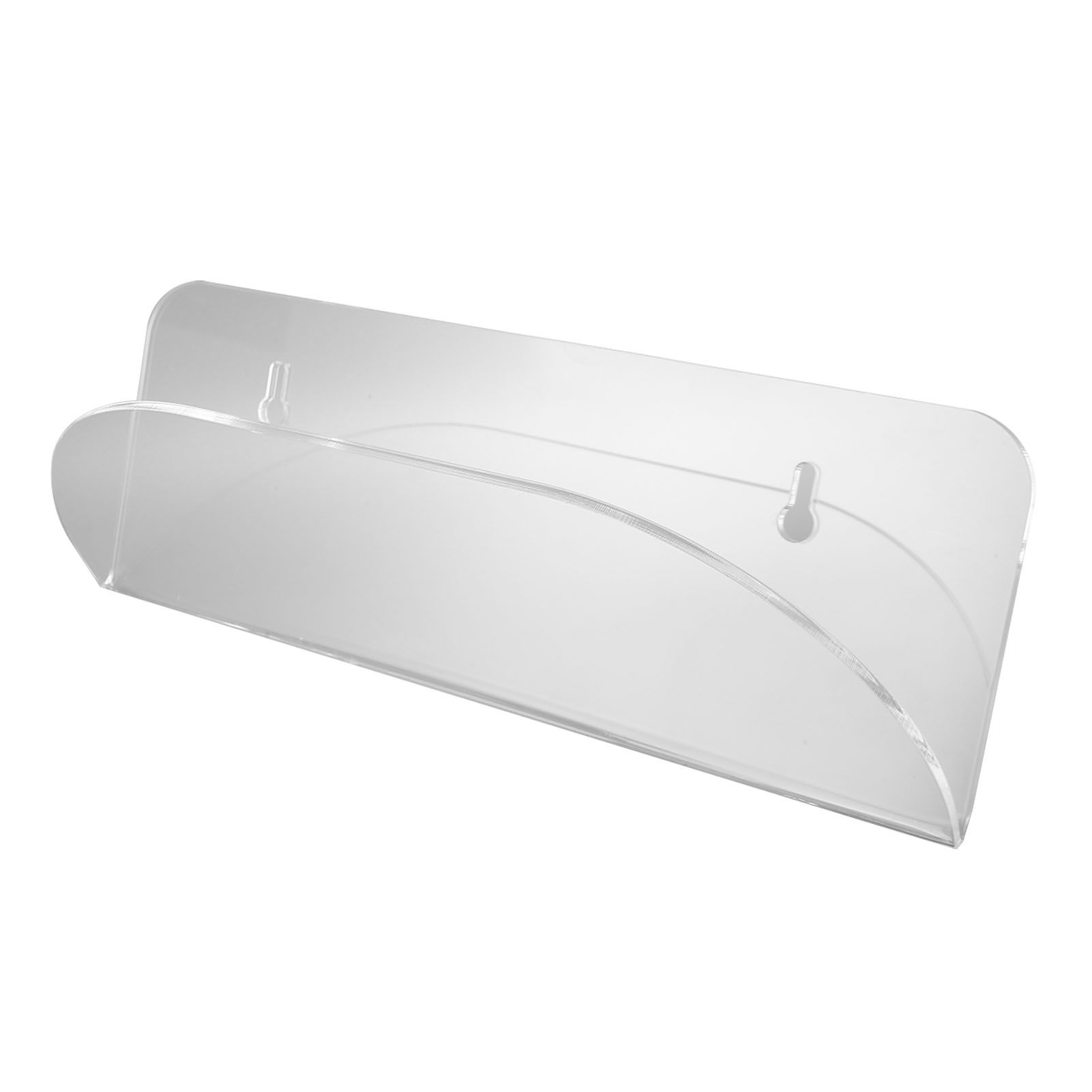 Skateboard Wall Mount Display Rack Acrylic Skateboard Hanger Wall Mount Deck Clear Display Storage Longboard Wall Rack โ image 5