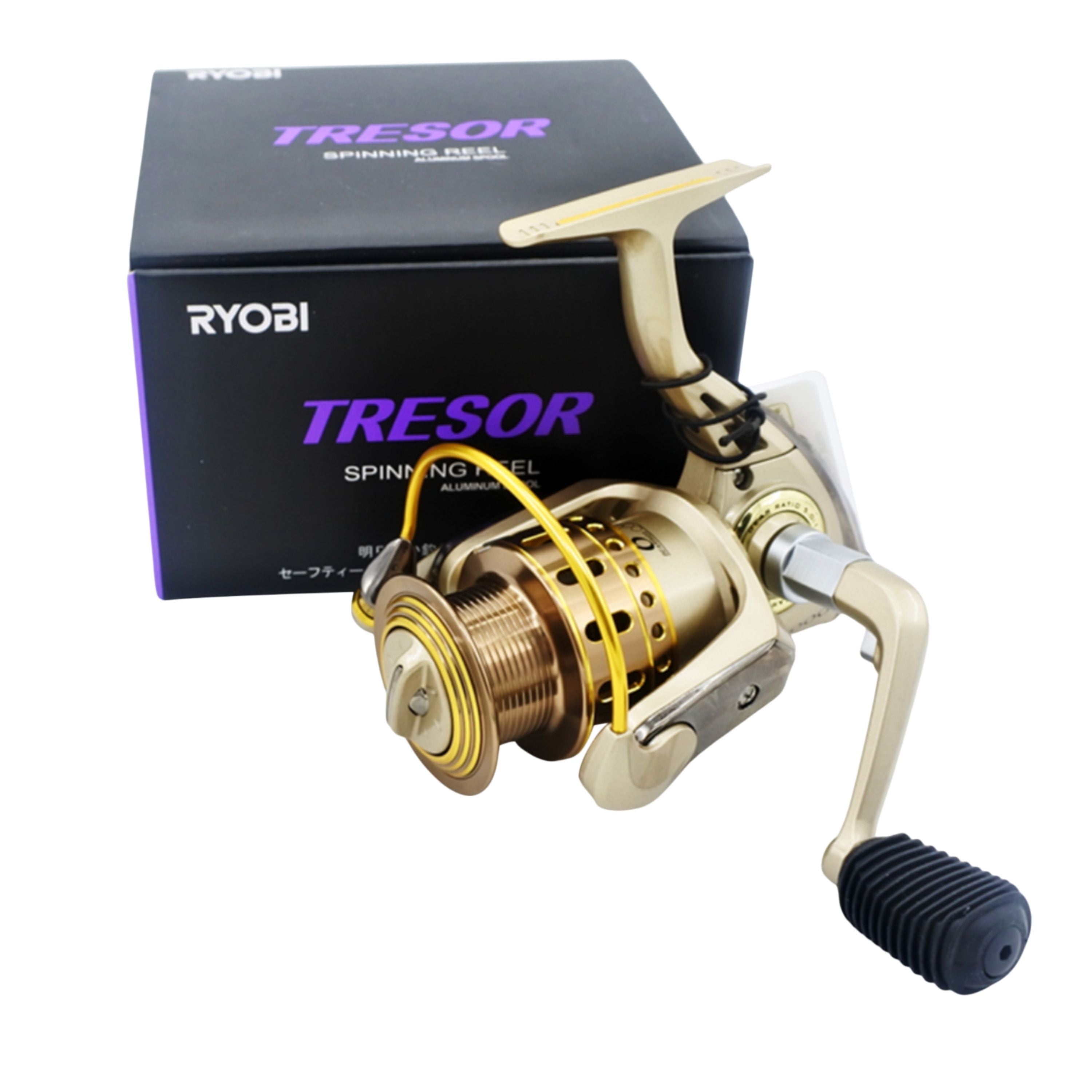 Ryobi Tresor 2000 Spinning Reel, 5:1:1 Gear Ratio 5+1 BB — image 3