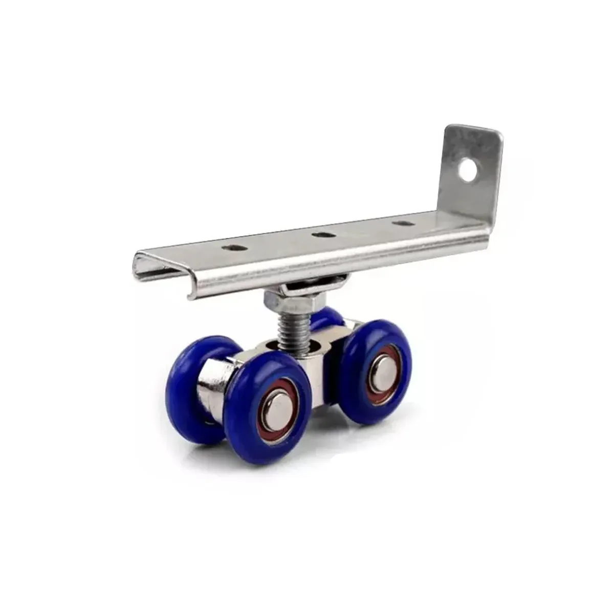 4 Small Swivel Caster Wheels Set For Cart Furniture Cabinet Trolley Tool Use — image 2