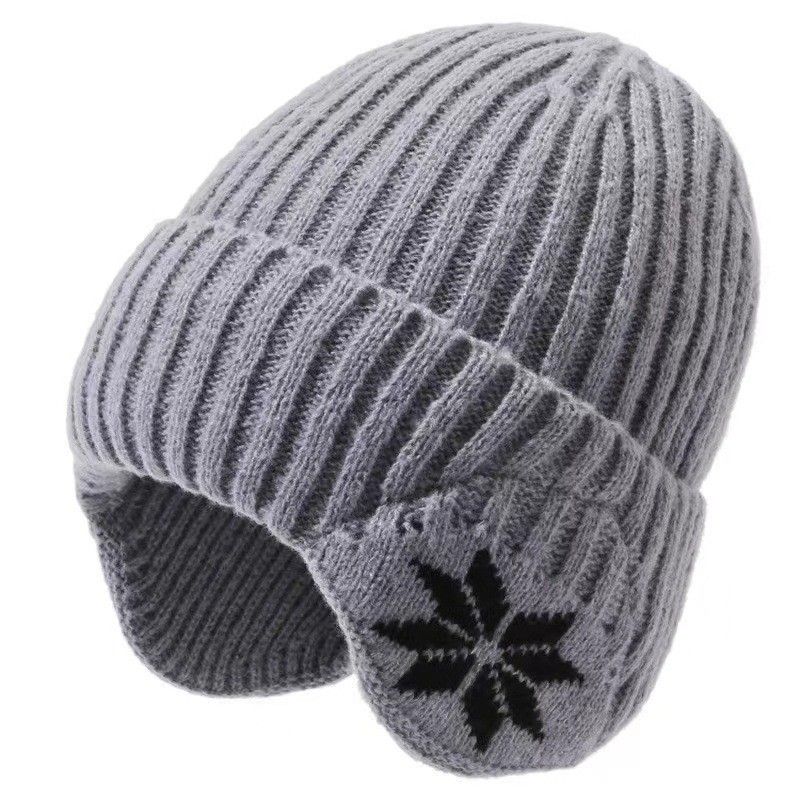 Winter Thick Fleece Lined Ear Protection Hat - Thermal Knit Beanie for Men Women - Warm Skull Cap for Cycling Outdoor Running - Beige โ image 3
