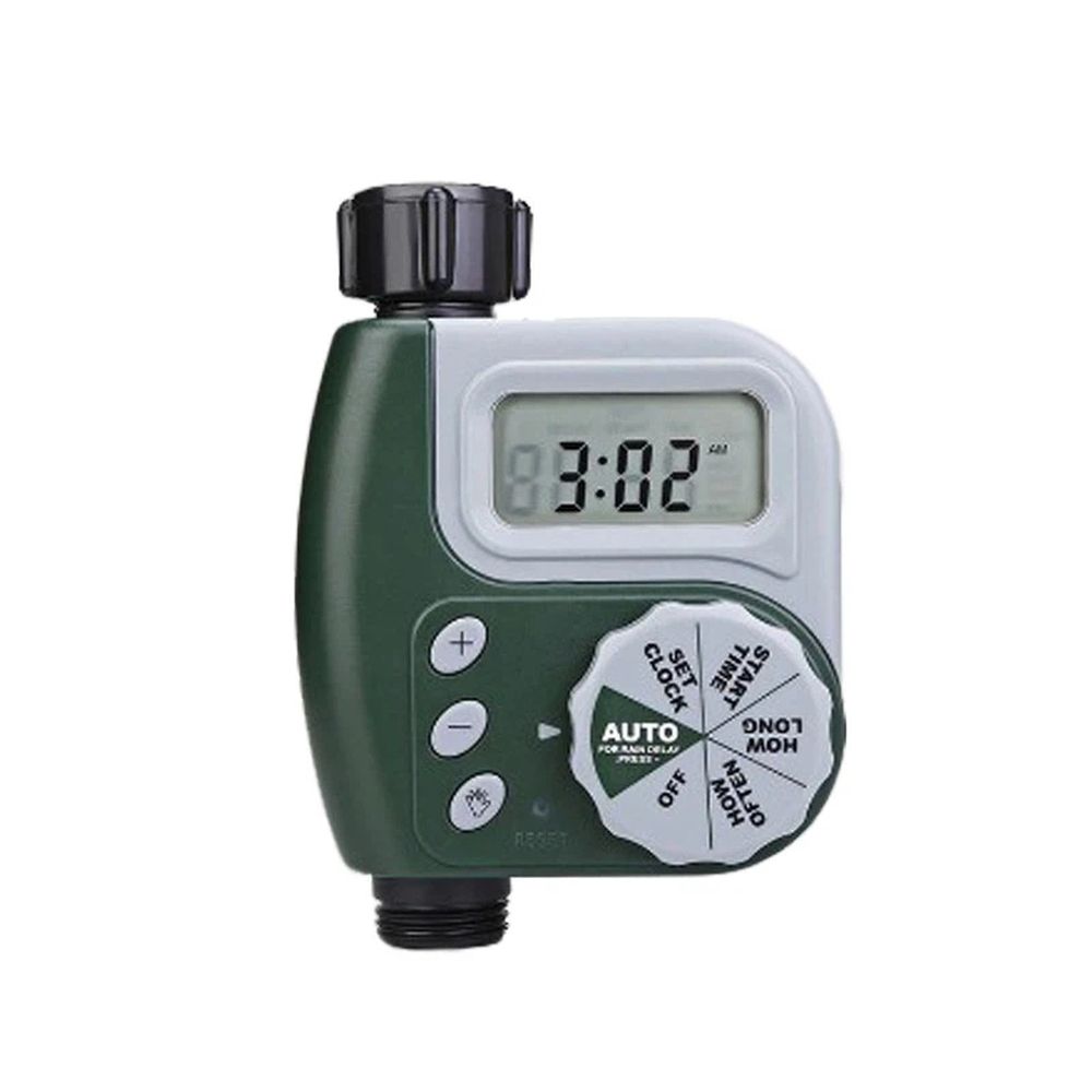 Green-Sprinkler Timer Water Timer for Garden Hose