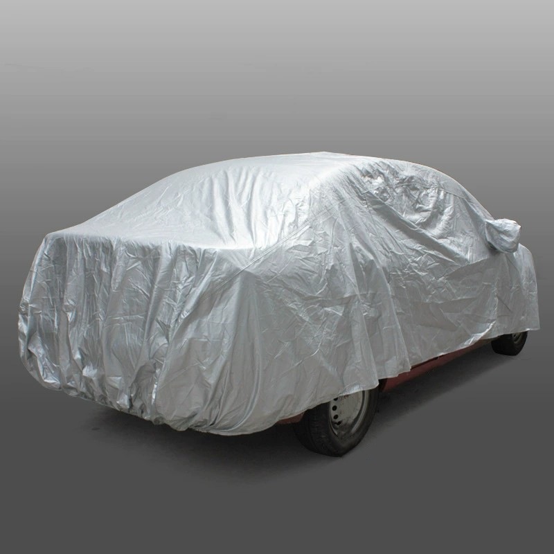 Silver 3XL+ Universal Car Cover – 170T Taffeta Fabric, All-Weather Protection for Cars(5000×2000×1500MM) — image 3