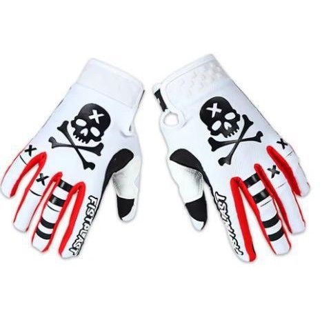 fistplast Motorcycle Gloves Full Finger Breathable. Light blue S โ image 4