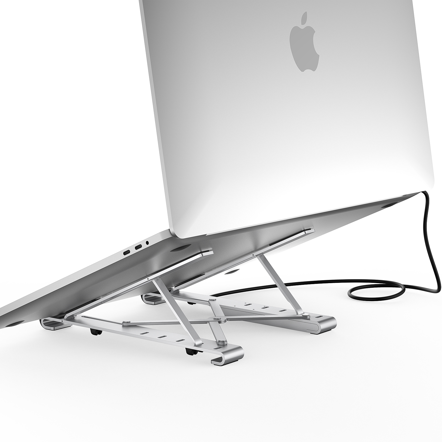 CHOETECH HUB-M43 7-in-1 USB-C Multiport Adapter with Foldable Laptop Stand โ image 2