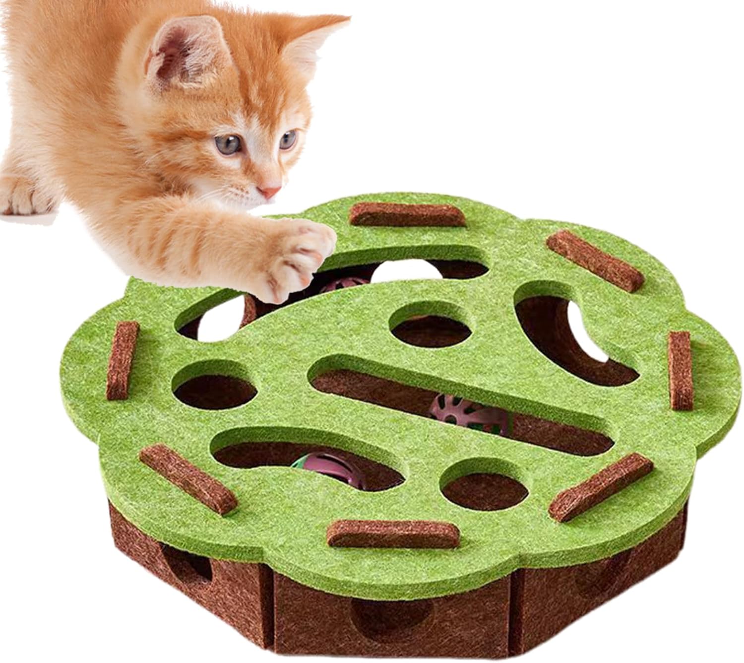 Interactive Toys - Educational Toys for Pets - Green - 1pc — image 4
