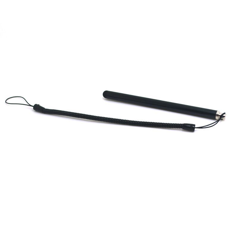 Stylus Pen by Capacitive Stylus (2-Pack), Stylus Pen Multi Pack - Jet Black(Pen+spring rope+fixing seat)