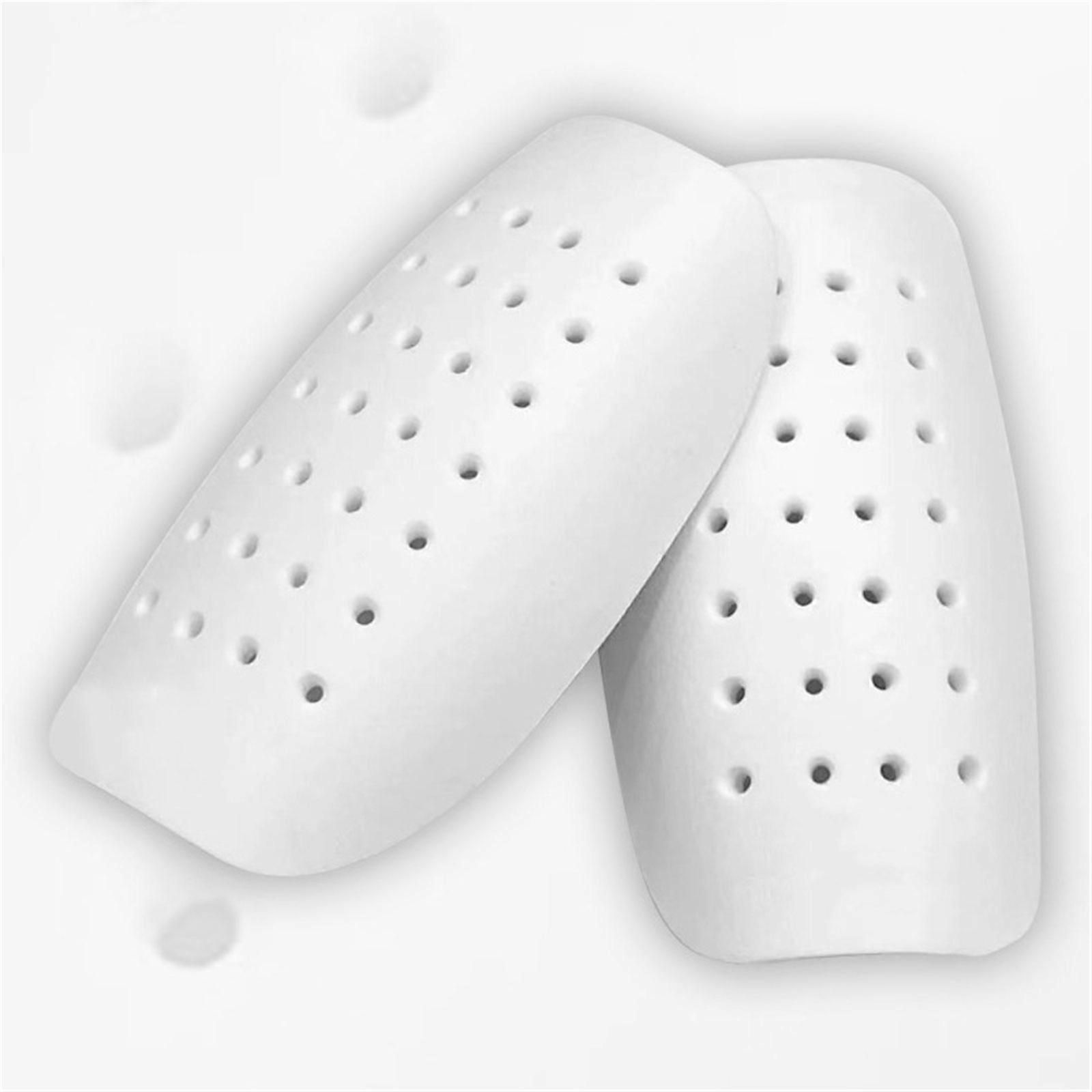 Universal Football Shin Guard Sports Leg Protector Pad Breathable Soccer Leg Shin Guards Footballs Training Equipment - Red S โ image 4