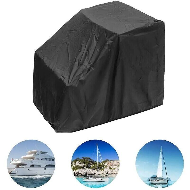 Boat Cover Yacht Boat Center Console Cover Mat Waterproof Dustproof — image 2