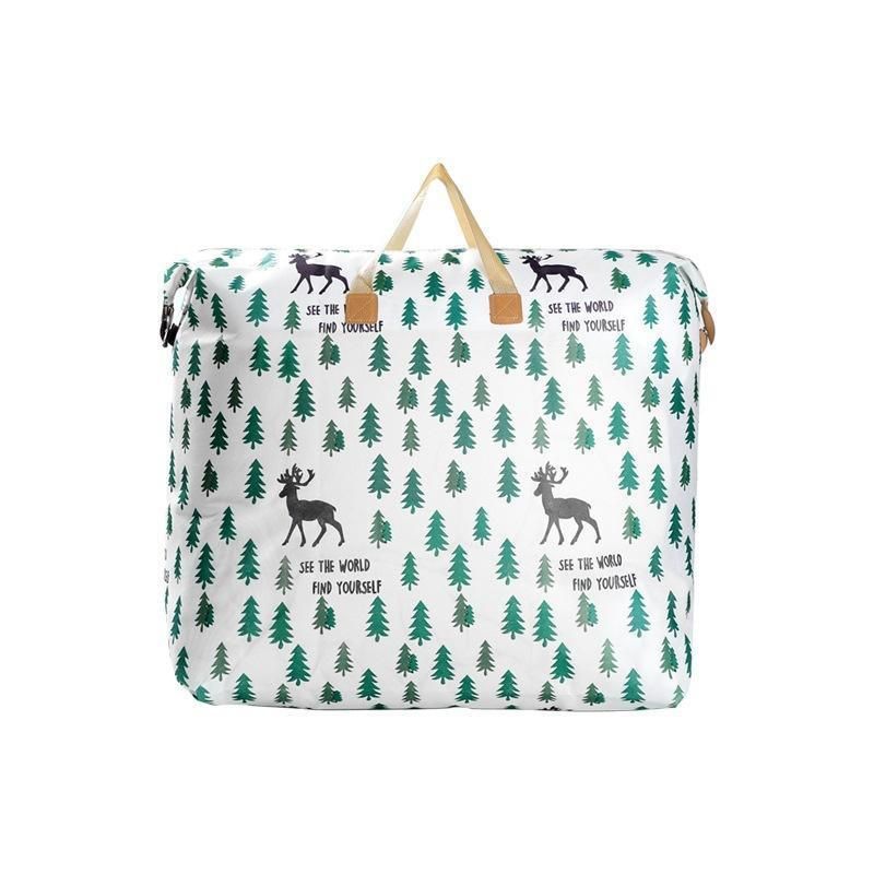 Multipurpose Quilt Storage Bags Waterproof Coated Fabric 4 Sizes Available - Tree 52 × 17 × 40cm