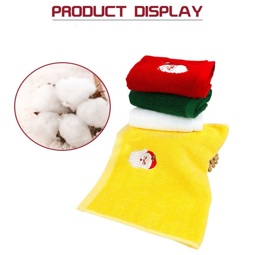 Cotton Christmas Hand Towels Premium Dish Towels Kitchen Towel Set for Home Kitchen Bar Towels — image 2