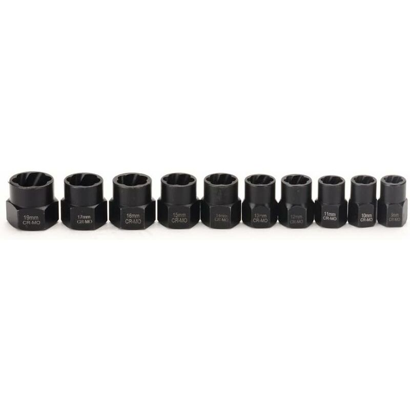 Impact Tool Set 11-Piece 9.5mm Bolt with Toolbox — image 2