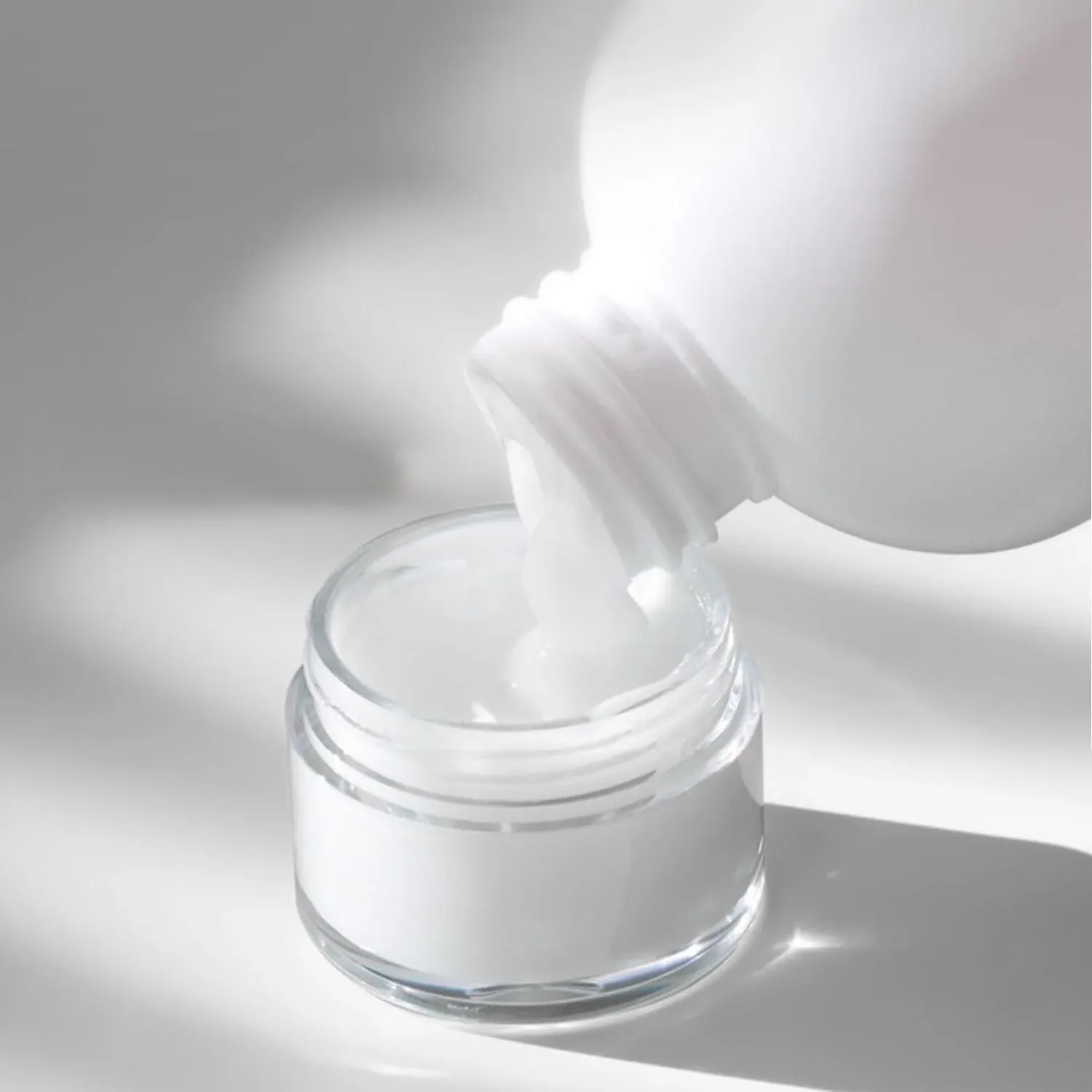 10pcs Transparent Wide Mouth Plastic Jars with Cap Skin Care Cream Containers - 40ml โ image 6