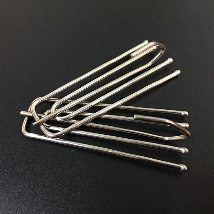 2 Pcs Pinch Pleat Curtain Hooks for Drapes, 4 Prongs Stainless Steel Pleated Tape Curtain Drapery Hooks/Clips/Pin/Clamp โ image 5