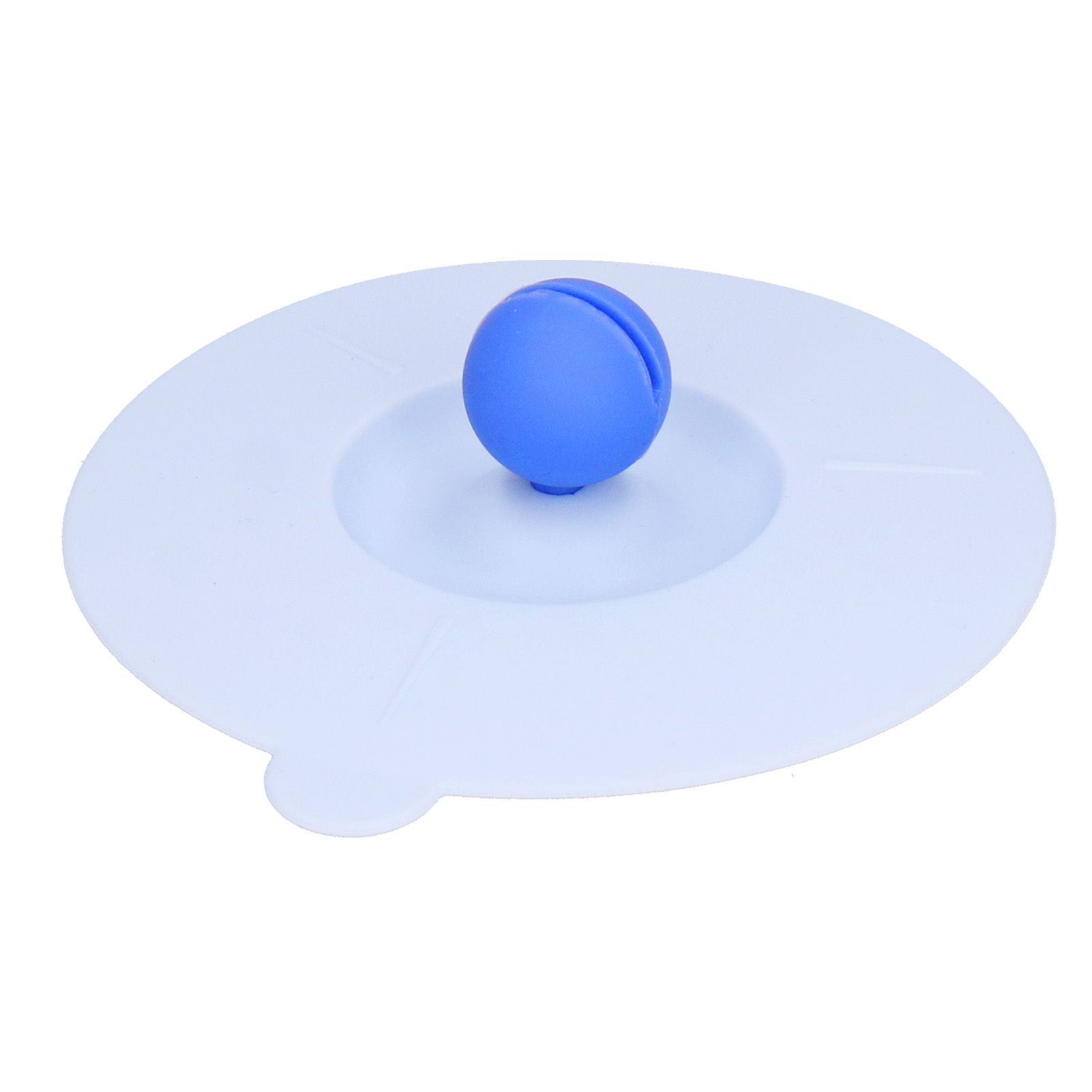 Dustproof Mug Covers Cartoon Silicone Cup Lid for Beverage Cup Sealing AccessoriesLight Blue β image 5