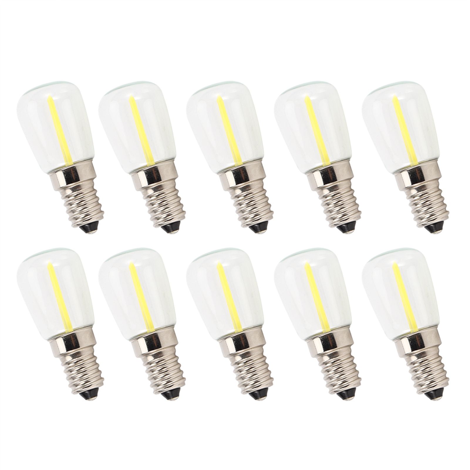 10PCS Mini Dimmable E14 LED Light Bulb 1.5W AC 110V for Chandelier Wall Lamp Home Lighting β image 5