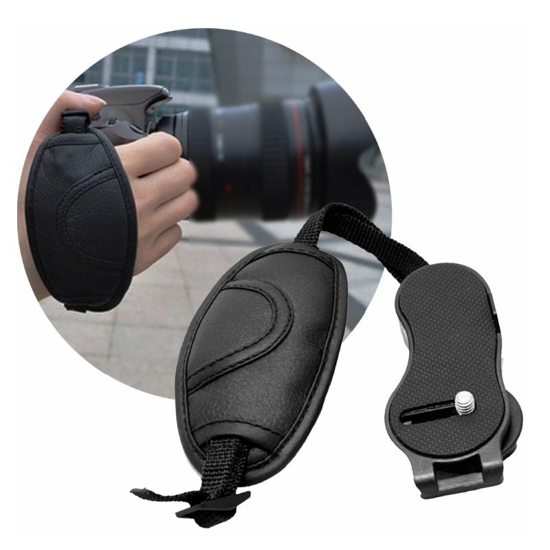 Camera Hand Strap Secure Camera Grip, Padded Camera Wrist Strap for, and Mirrorless Cameras Compatible Camera Neck Strap — image 3