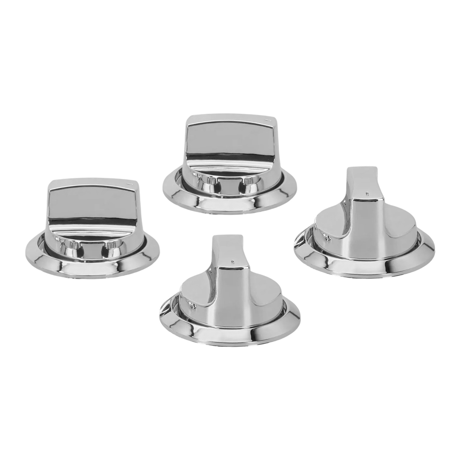 Kitchen Upgrade Electroplating Knob Accessories Easy Install Grill Knobs Grill Accessories Compatible With Gas Grills With base — image 6