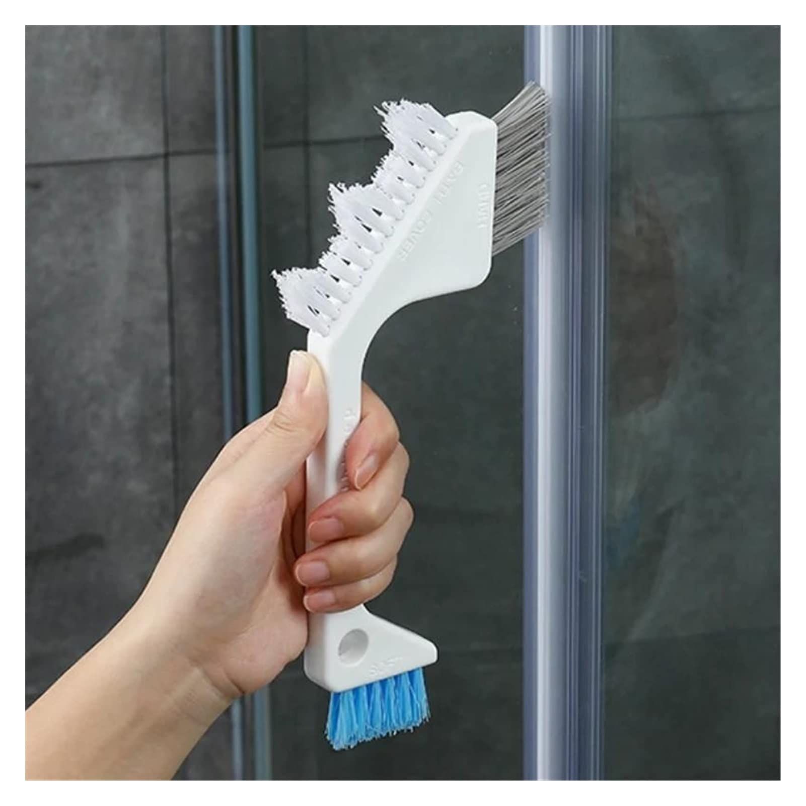 Fit for Crevice Brush Creative Window Groove Cleaning Cloth Window Cleaning Brush Windows Slot Cleaner Brush Clean Window Slot Cle — image 2