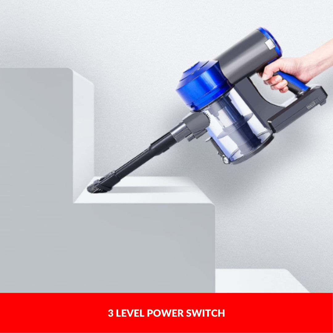 Enigma V8 22.2v Cordless Stick Vacuum Cleaner Blue + Toolkit — image 6