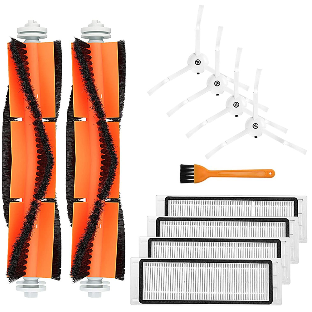 Roborock E4 S5 Max S50 S51 S55 Accessory Kit 11 Pieces Compatible with Xiaomi