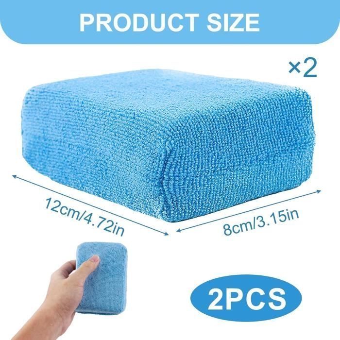 Anti Fog Microfiber Car Cleaning Cloth for Rearview Mirror Glass Windows โ image 2