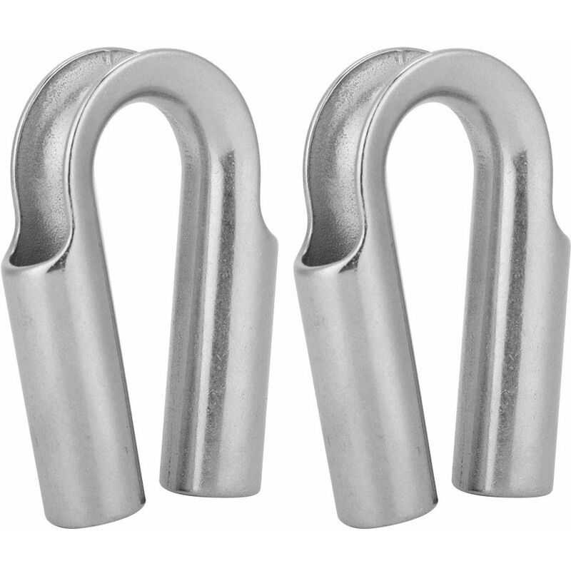 Stainless Steel Cable Thimble For 8Mm Cable