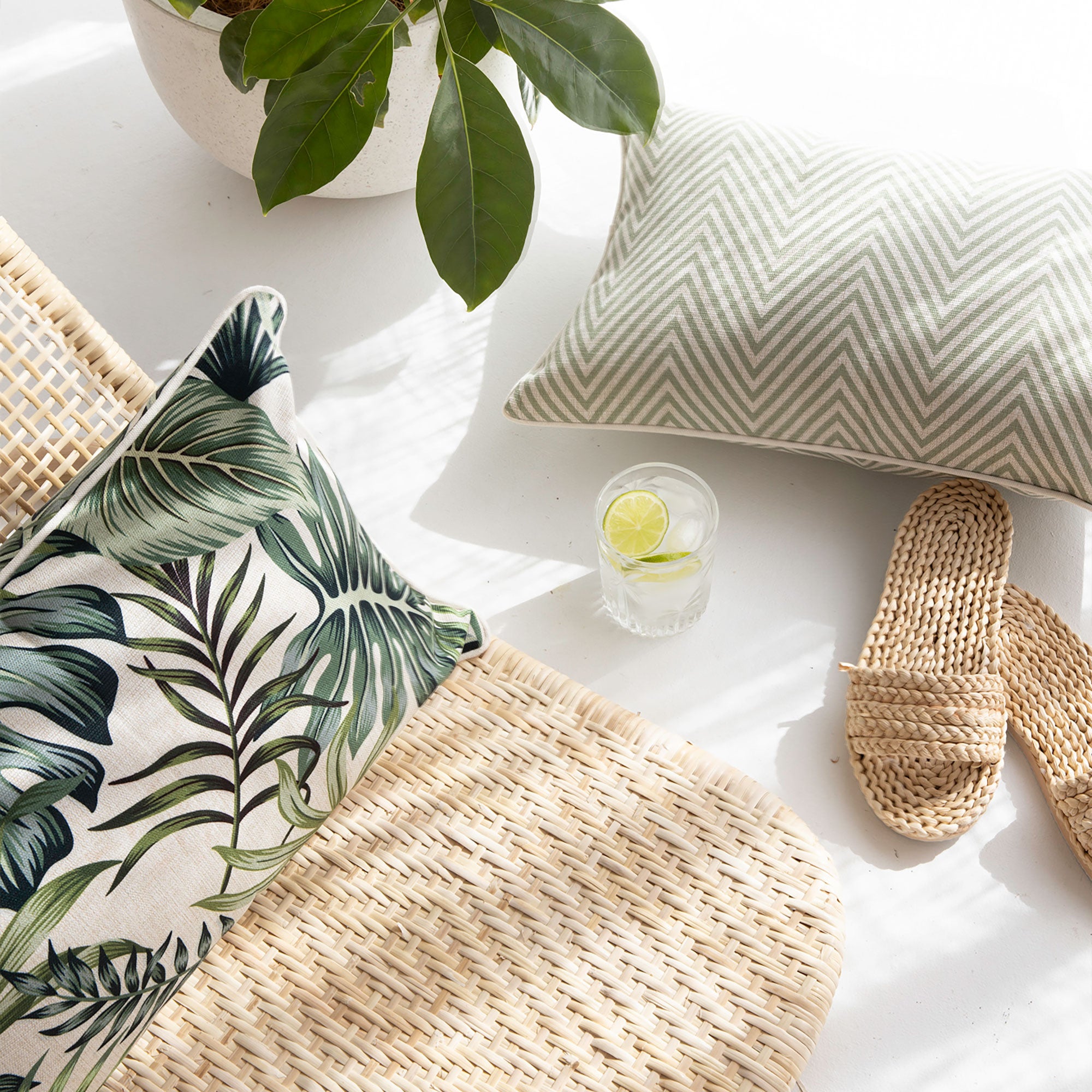 Cushion Cover-With Piping-Boracay-35cm x 50cm โ image 2