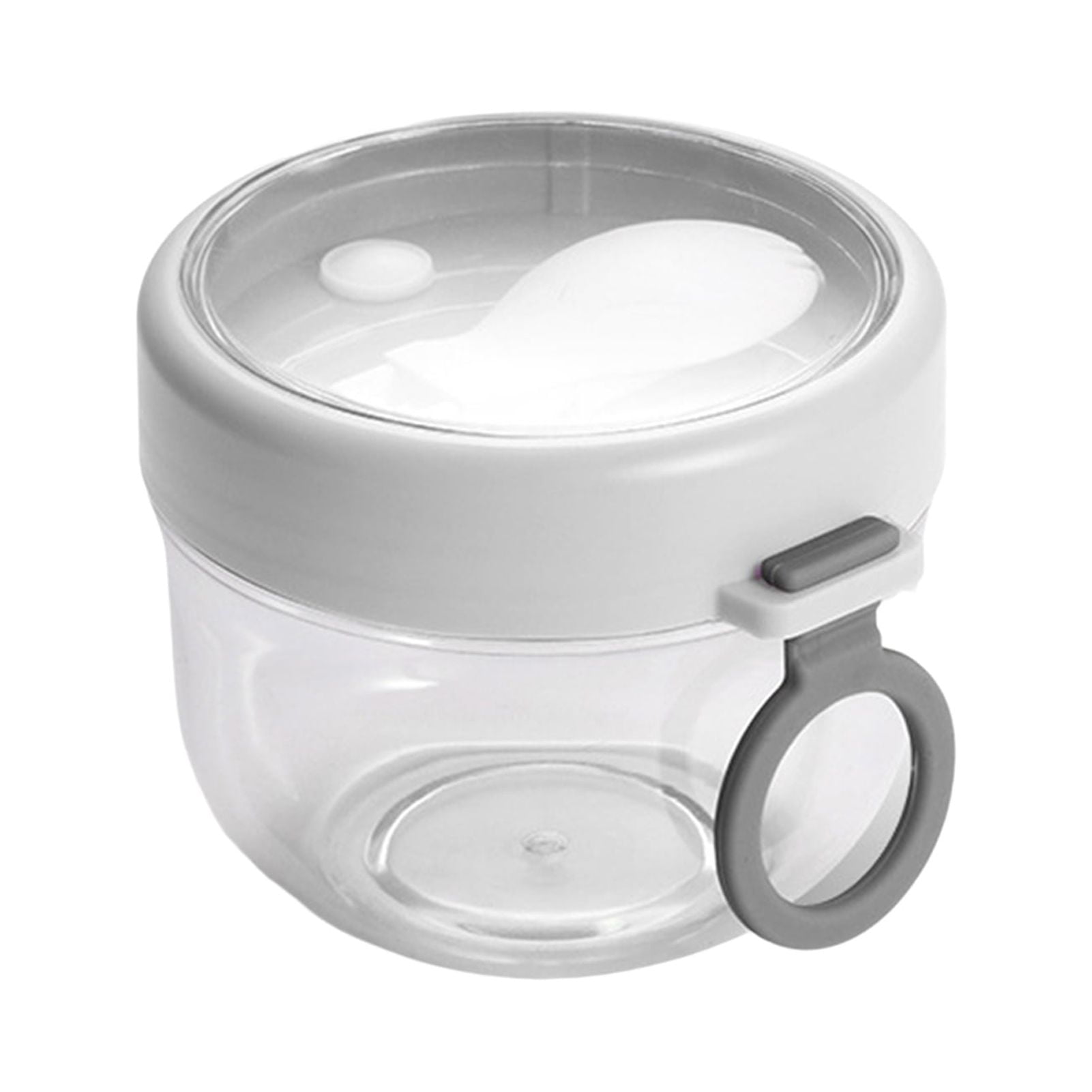 Polycarbonate White PC Leakproof Yogurt Container White — image 2