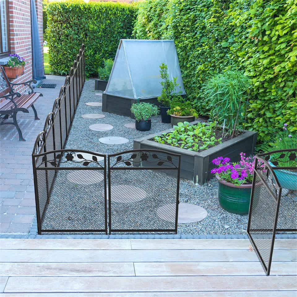 Heavy Duty Foldable Metal Indoor Outdoor Exercise Pet Fence Dog Playpen Kennel โ image 2