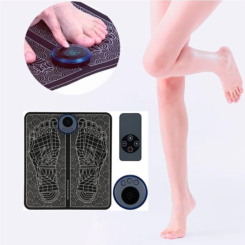 Foot Massager Mat for Pain Foot Relief,Muscle Relaxation,Improve Muscle Performance in The Shoulder, Neck, Arm, Leg โ image 2