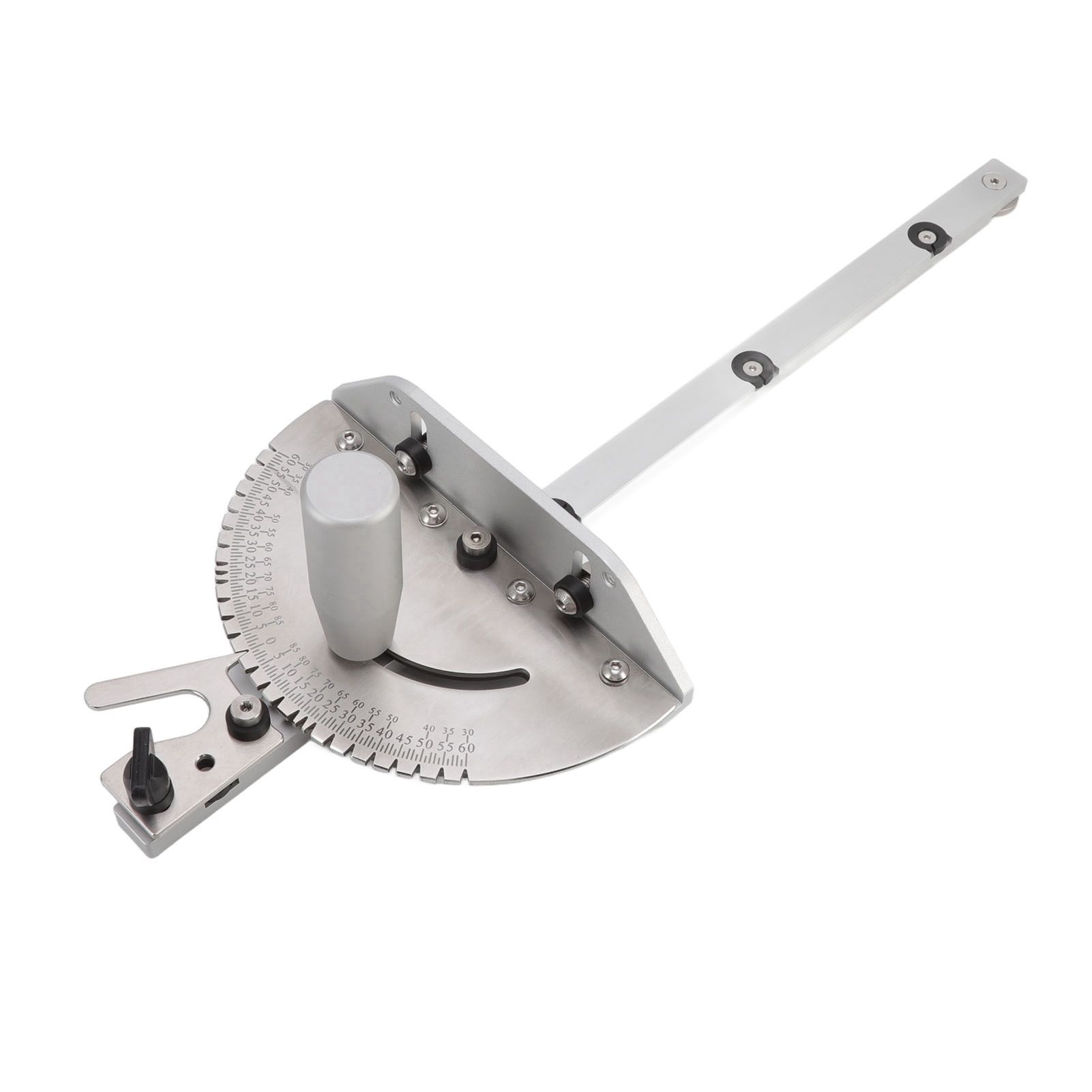 Miter Gauge Wear Resistant Aluminum High Accuracy Table Saw Miter Gauge for Woodworking — image 6