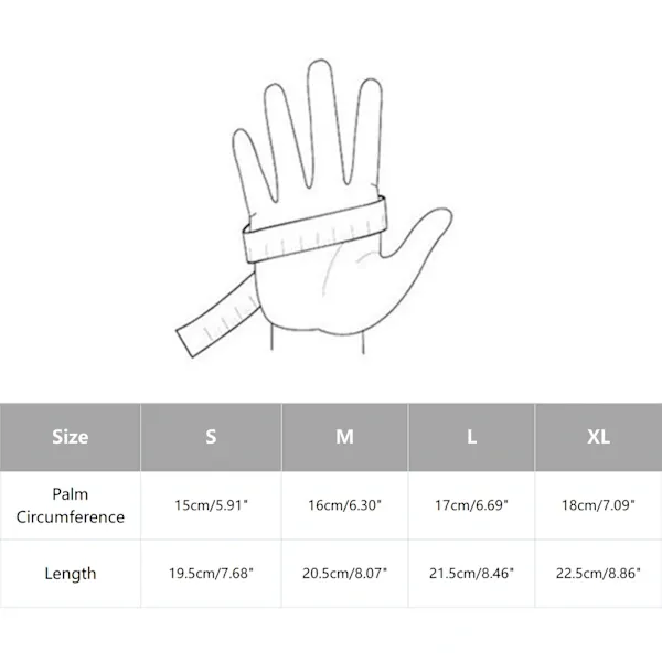 Copper Fiber Compression Gloves for Touchscreen Use, Warm Non-Slip Silicone Palm for Outdoor Sports Fitness Riding Cycling, Size M for Arthritis Support โ image 5