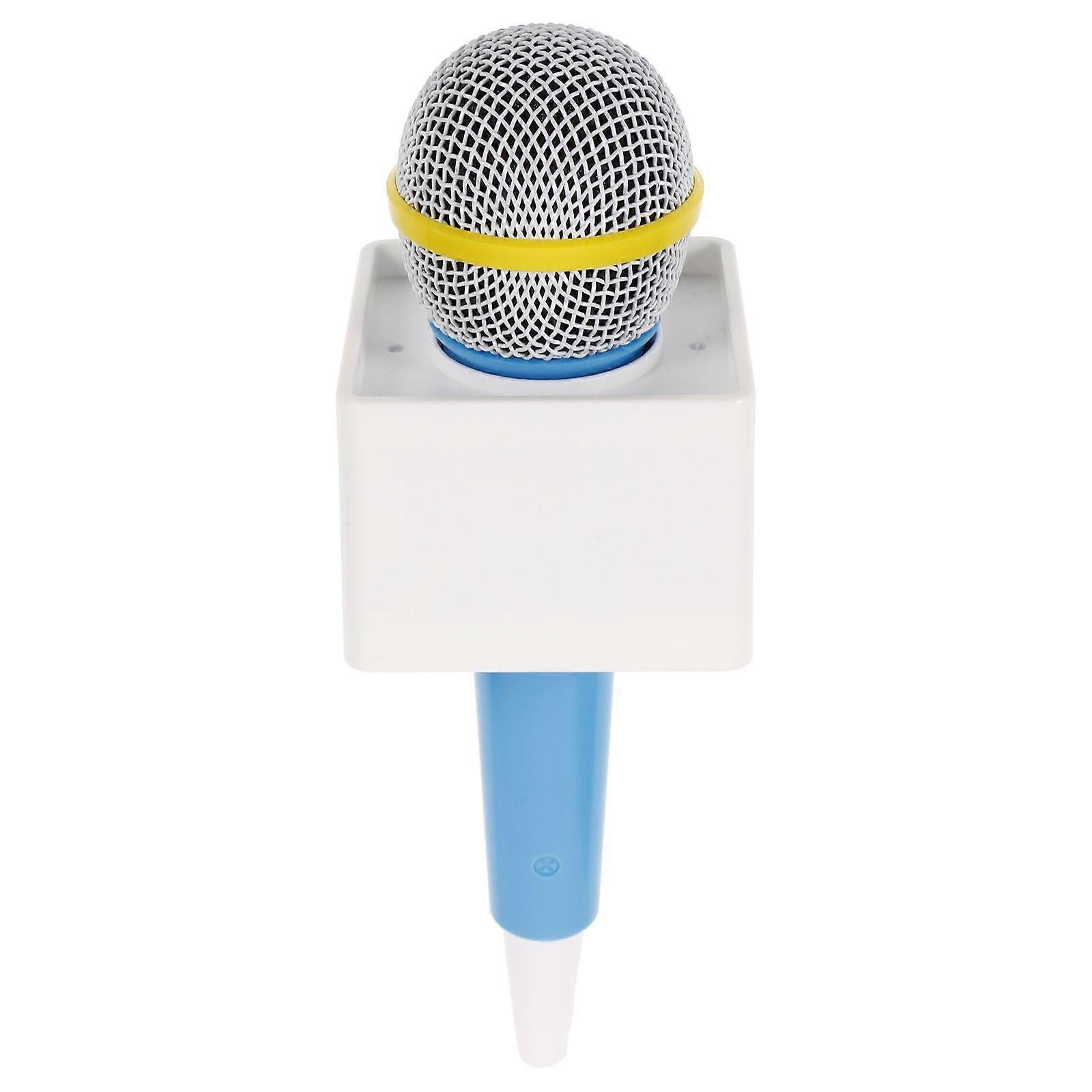 Fake Microphone Prop - Simulated Pretend Mic for Roleplay, Party, or Stage Use โ image 3