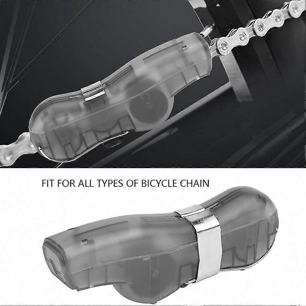 Bike Chain Cleaner Tool, Crank Sprocket Brush for Bicycle Cleaning Accessories โ image 3