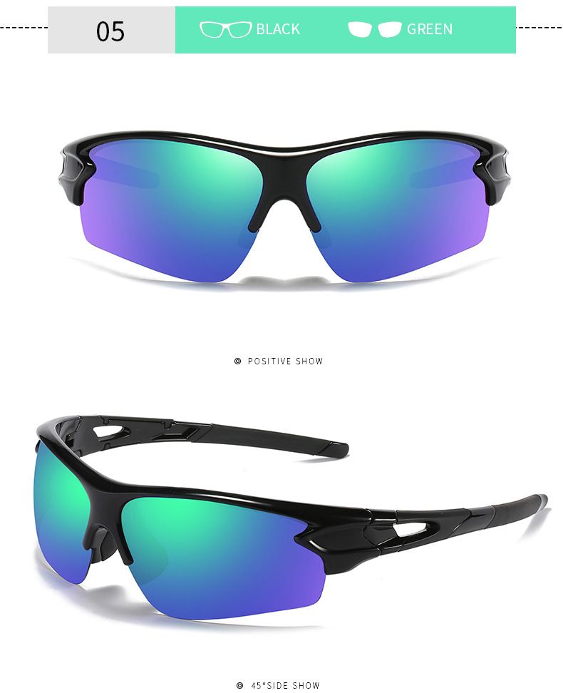 Polarized Sports Sunglasses for Men Women Youth Baseball Fishing Cycling Running Golf Motorcycle Tac Glasses UV400 โ image 2
