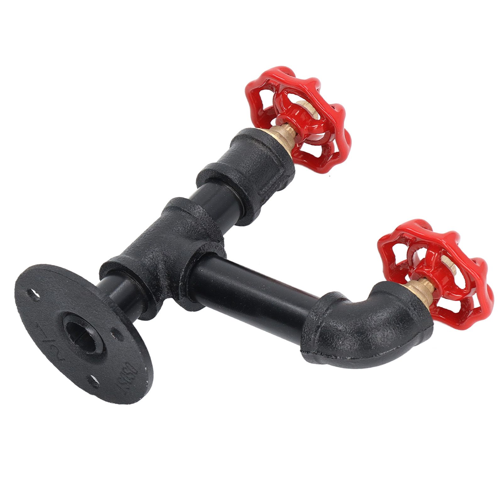 Industrial Pipe Coat Hook Rack Heavy Duty Rustic Hat Robe Towel Wall Mounted Holder Hanger Type C — image 6