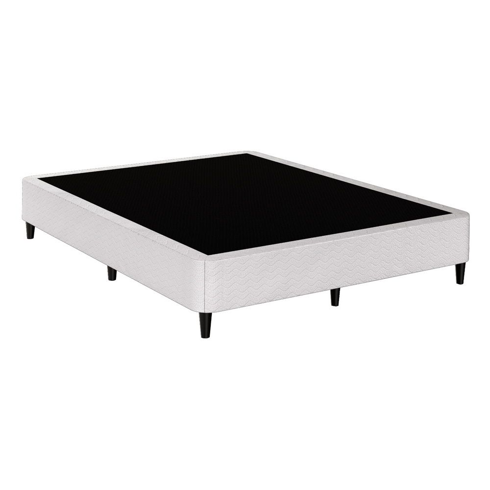 Artiss Bed Frame Queen Size Metal Grey MASON — image 2