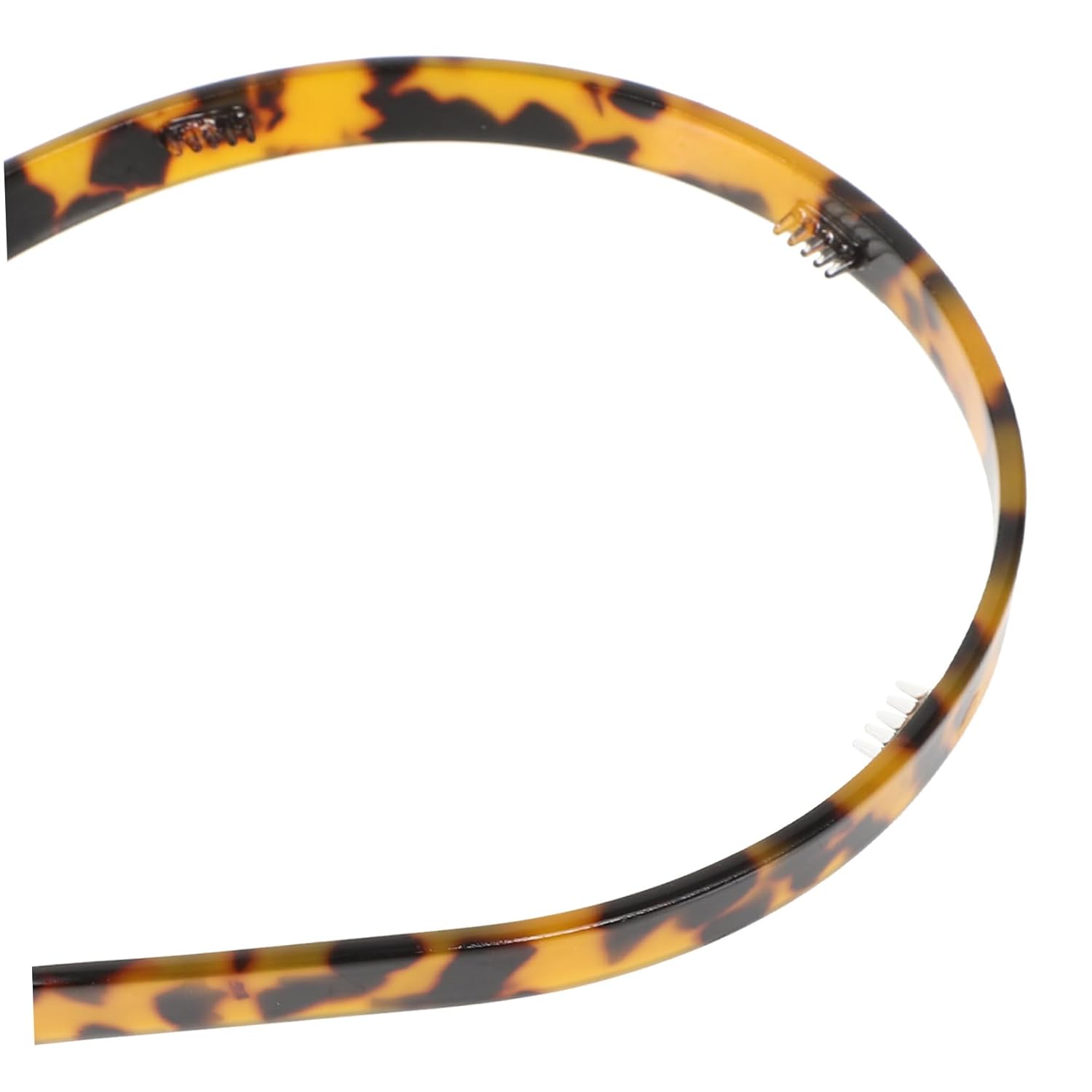 Healifty Leopard Print Thin Headband for Women Stylish Hair Decoration Flexible Fit Party Hairband for Hair and Everyday Wear — image 3