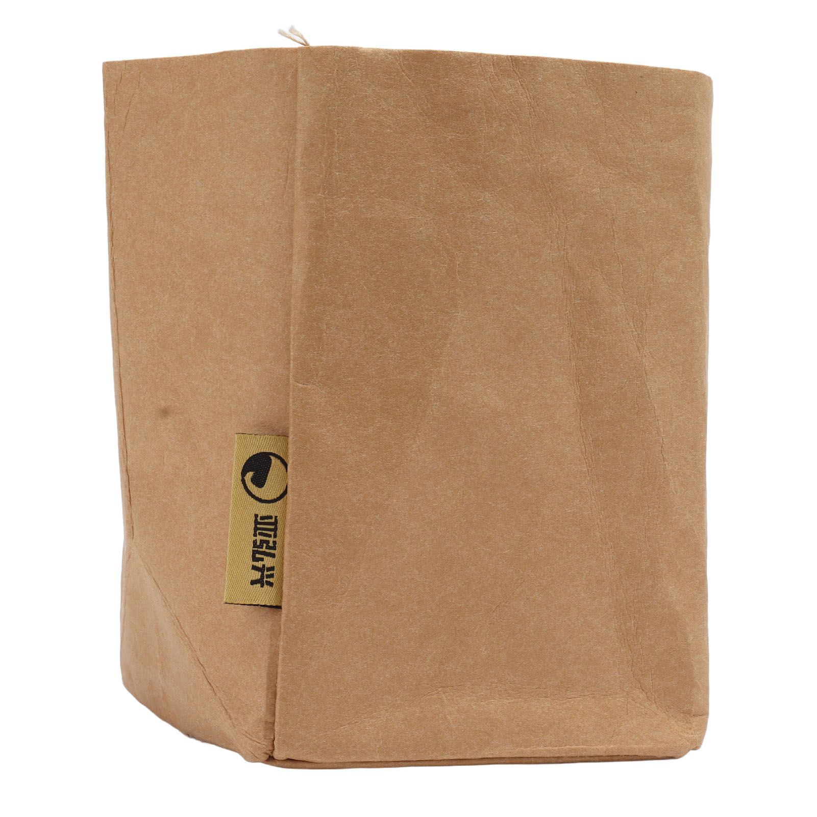 Washed Kraft Paper Bag Waterproof Flowerpot Food Storage Bag for Holding Food Fruits Vegetables Household Sundries M โ image 2