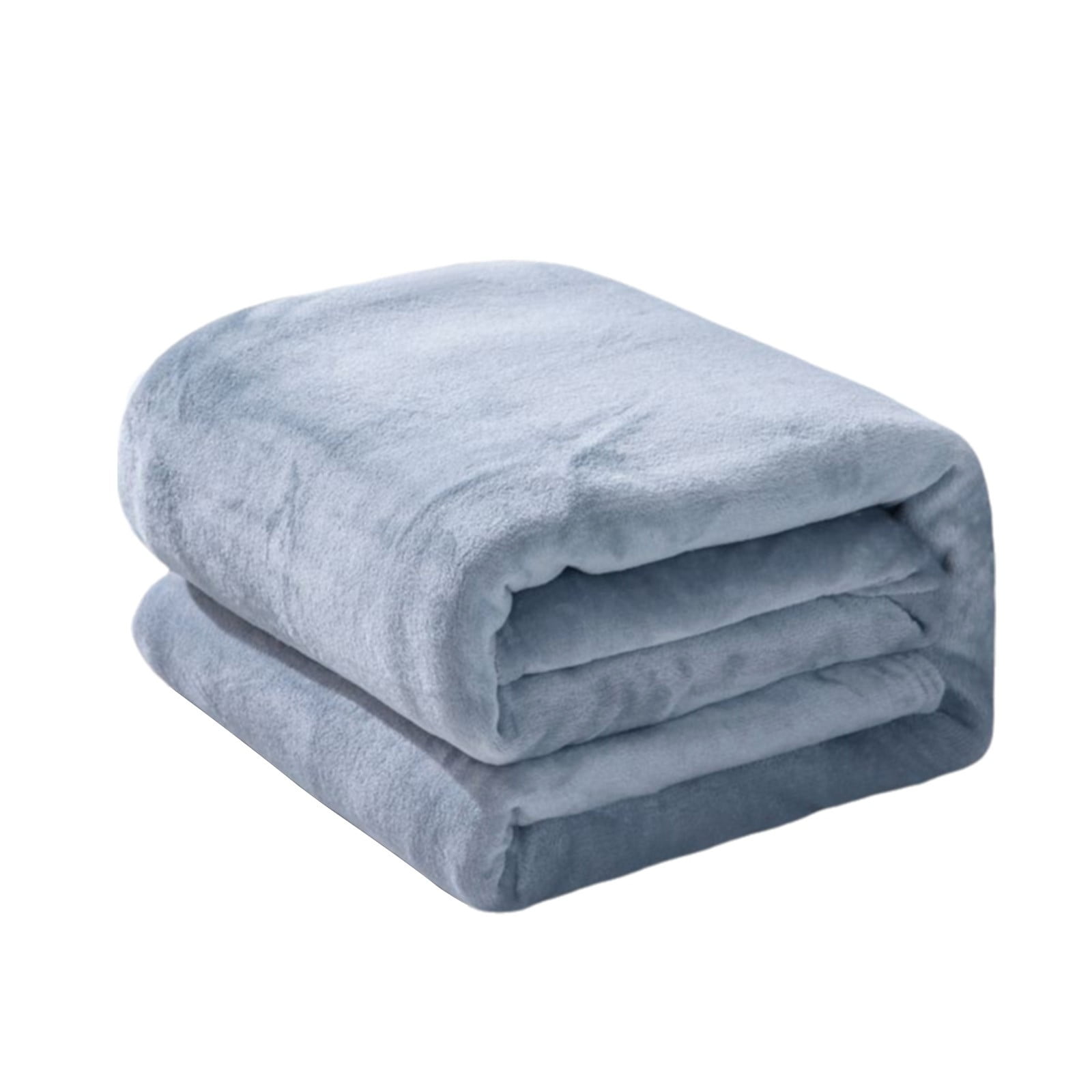 Fleece Throw Blanket, Soft Plush Flannel Microfiber Couch and Bed Blanket for Sofa, Home and Winter Comfort, 180x200CM