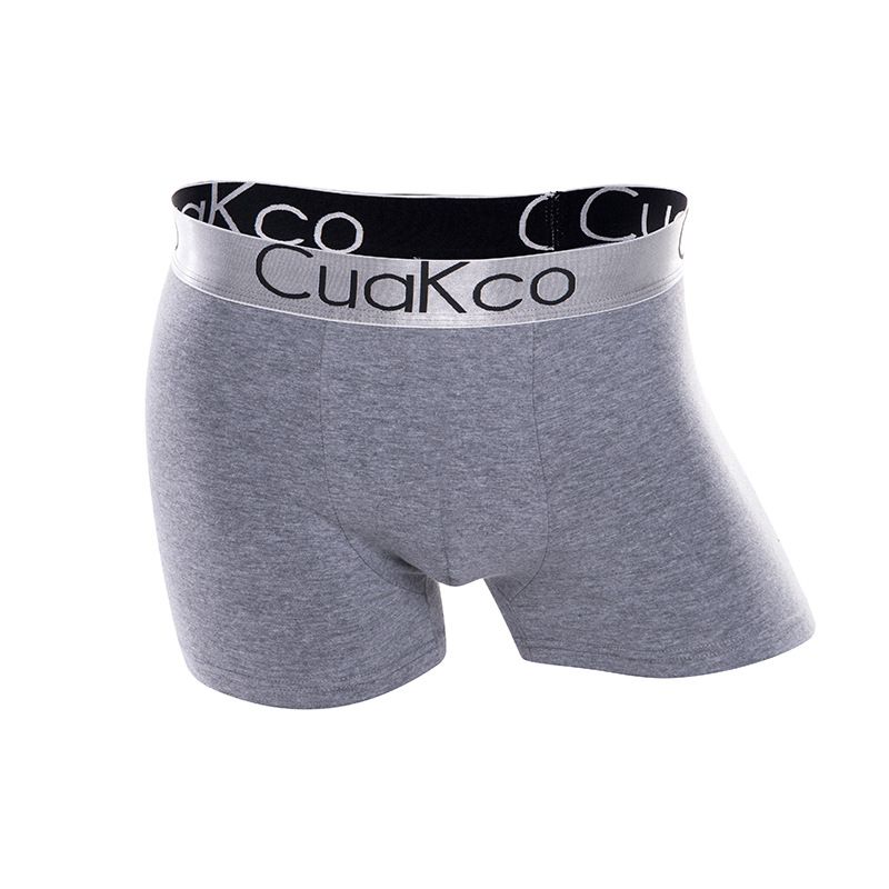 Cua Kco Men's Underwear Mid Waist Breathable Boxer Sapphire Blue 3XL Recommended 65.00 kg-75.00 kg โ image 6