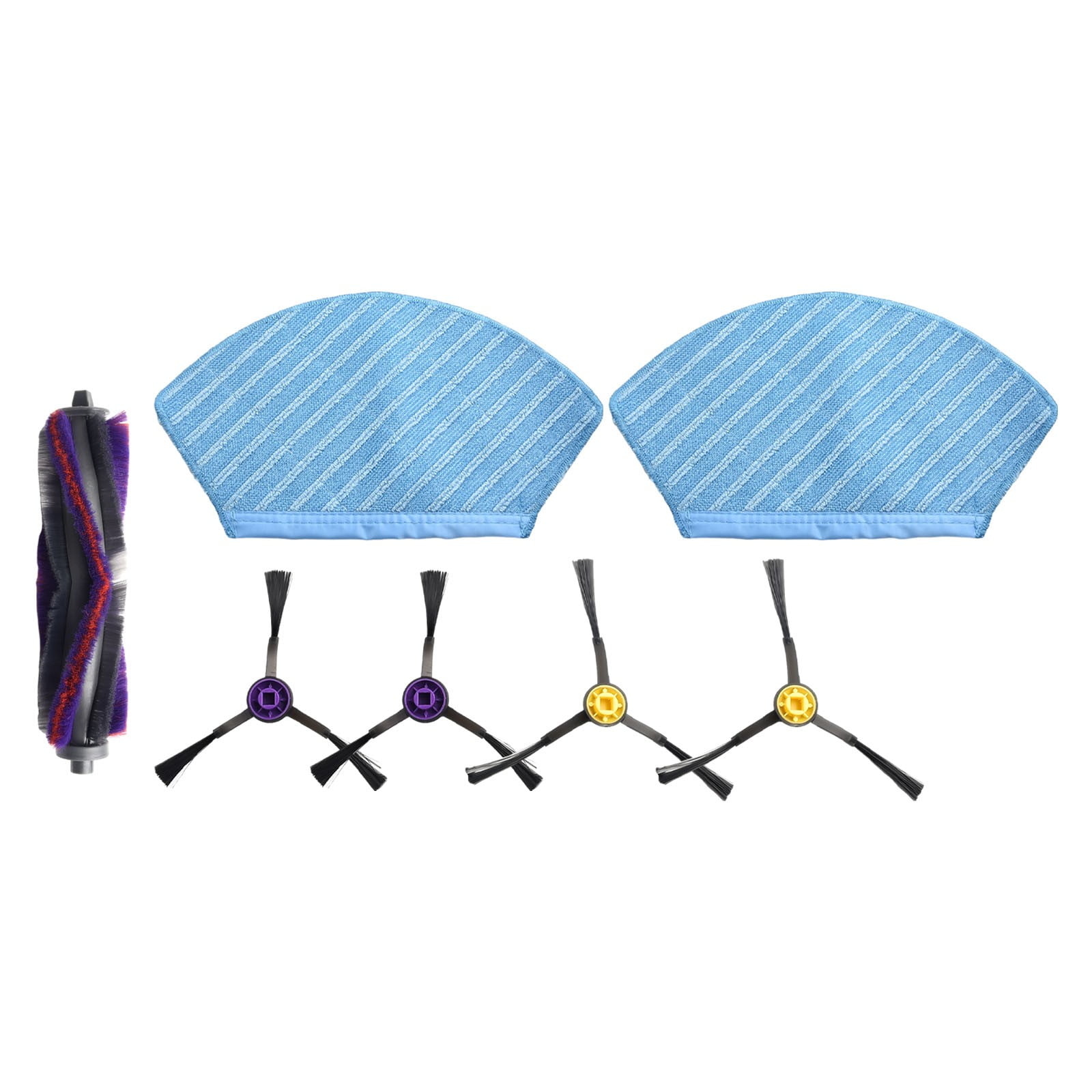 Main Side Brush Mop Cloth Replacement For Fakir Robert R-S 770 Robot Vacuum Cleaner Spare Parts Cleaning Tool Sweeper Tool As Shown — image 5