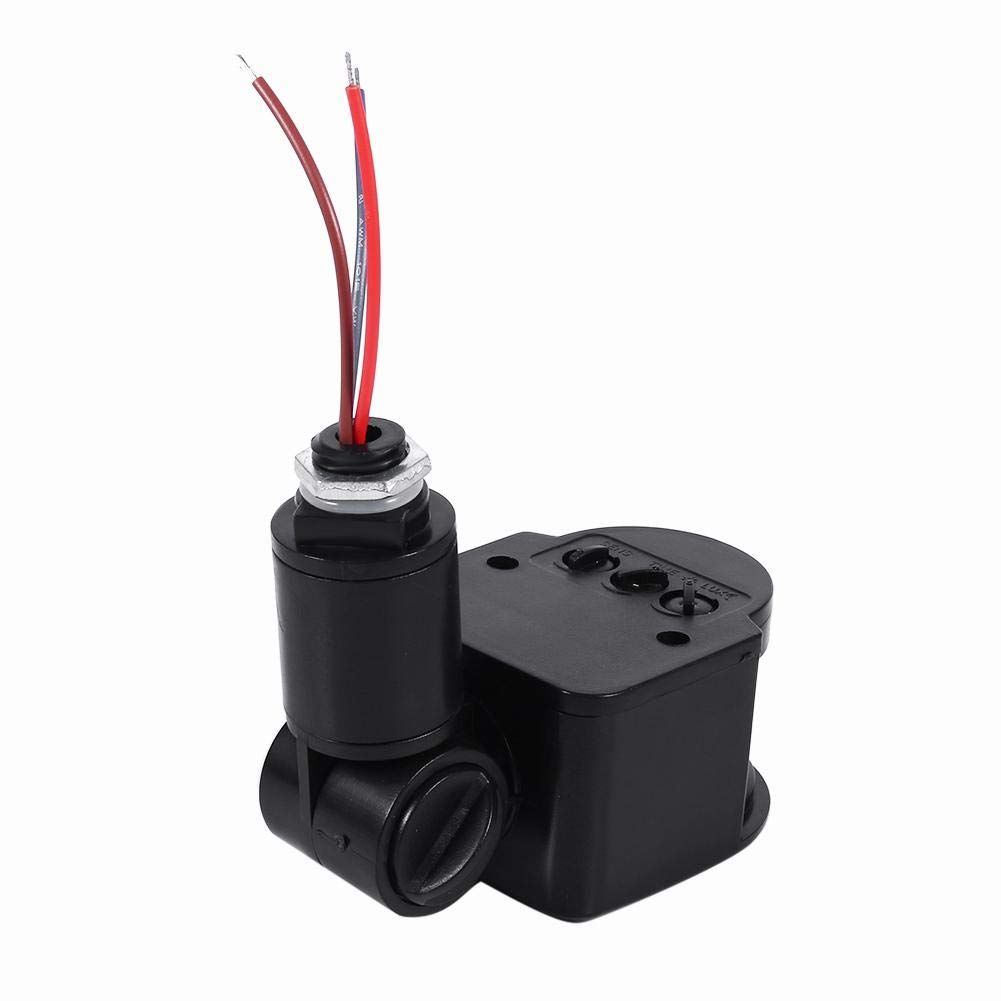 Replacement Motion Security Floodlight Sensor, LED Outdoor Security Infrared Human Body Motion Sensor Detector Inductor Switch — image 3