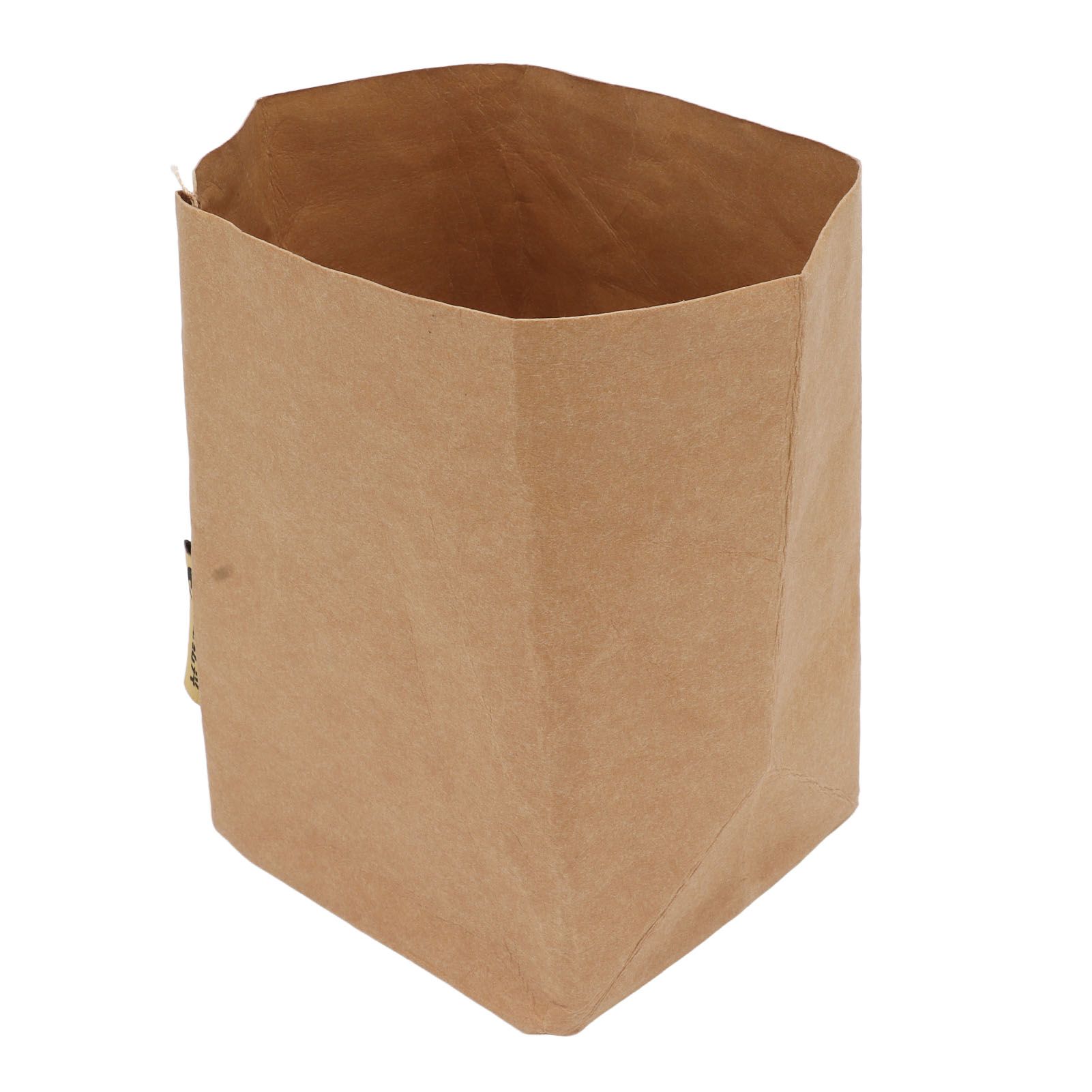Washed Kraft Paper Bag Waterproof Flowerpot Food Storage Bag for Holding Food Fruits Vegetables Household Sundries M โ image 3
