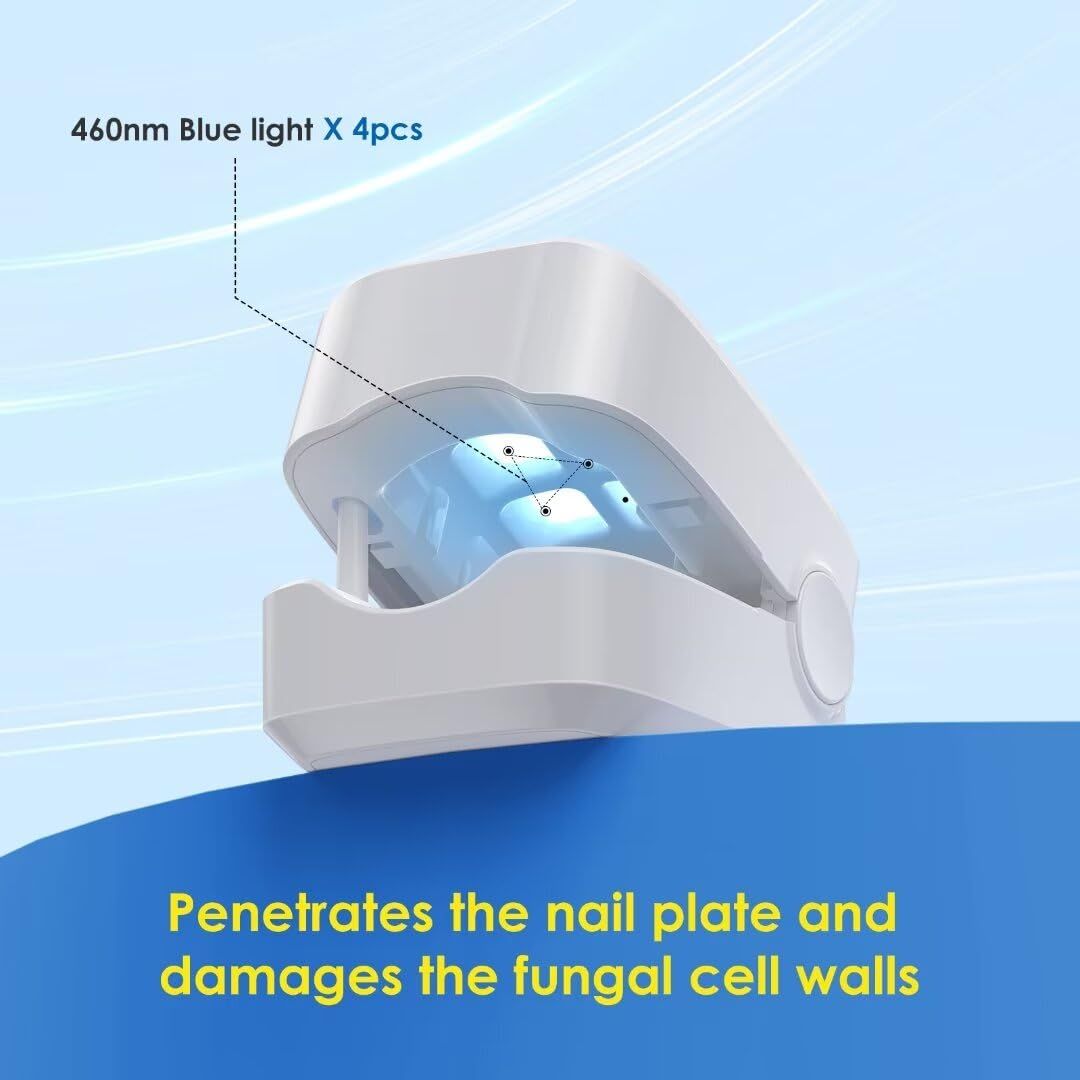 Nail Fungus Cleaning Light Device, FSA or HSA eligible Nail Fungus for Damaged Discolored Thick Toenails & Fingernails โ image 5