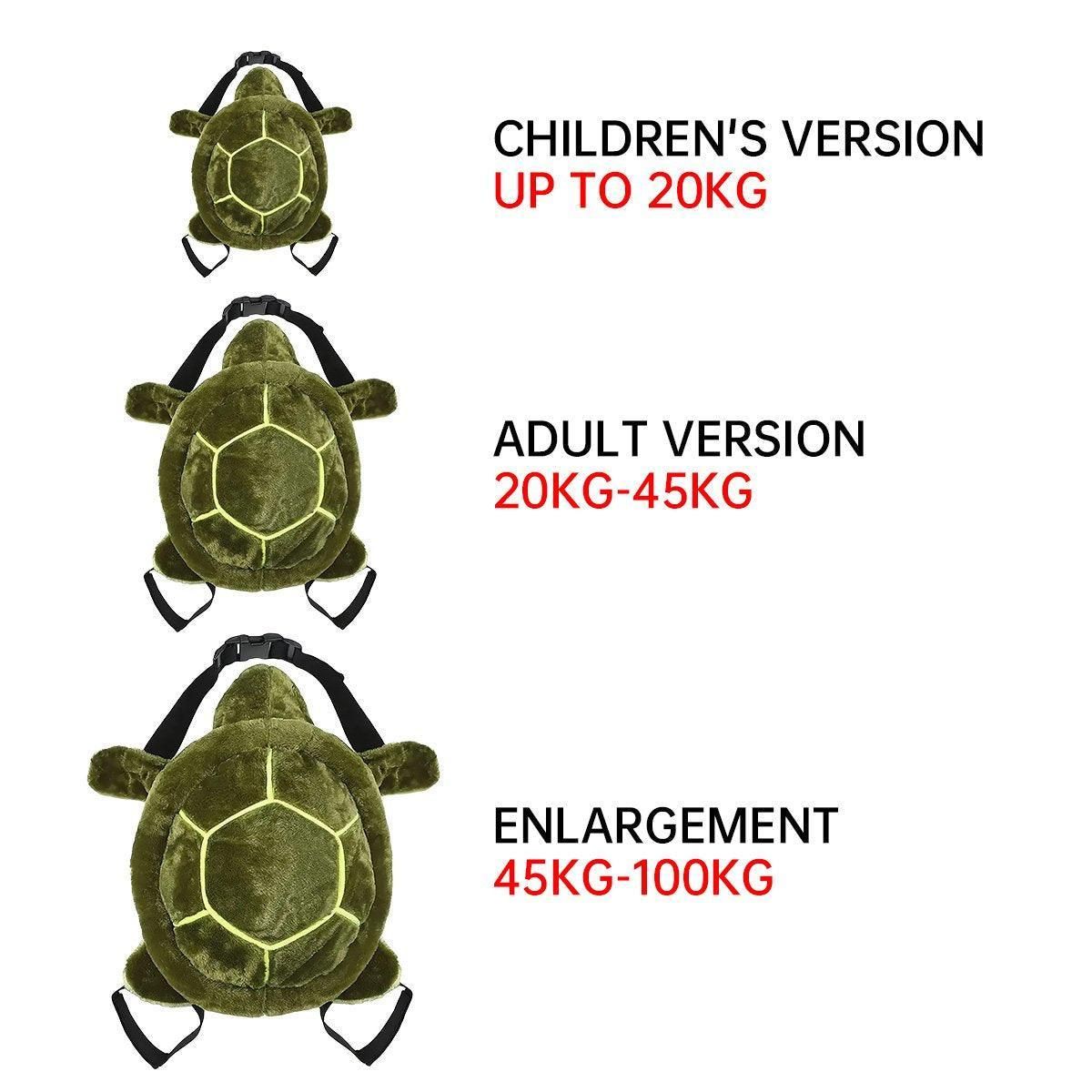 Ski Protection Plush Hip Pad Cartoon Turtle Skateboard Mat Snowboarding Gear - M โ image 4