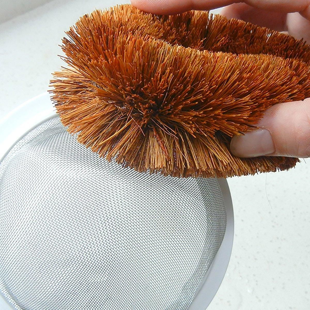 3PCS Kitchen Dish Cleaning Brushes Soft Bristle Degreasing Pot Scrubber Brush โ image 6